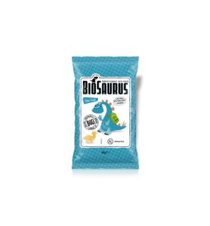 Snack con sal marina sin gluten Bio 50g BioSaurus