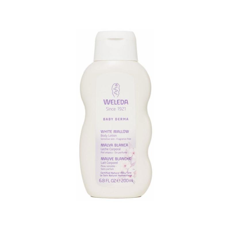 Leche corporal de malva para pieles atópicas 200 ml Weleda