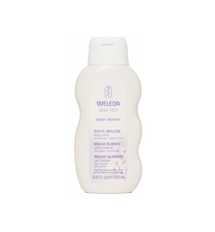 Leche corporal de malva para pieles atópicas 200 ml Weleda