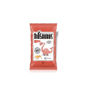 Snack sabor ketchup sin gluten Bio 50g BioSaurus