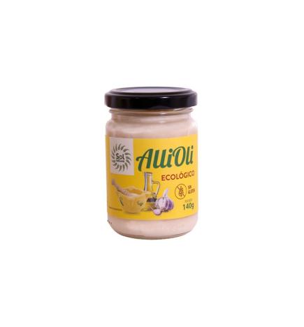 Alioli Vegano bio 140g Sol Natural