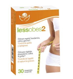 Lessobes 2 Control Calorias 30 comprimidos Bioserum