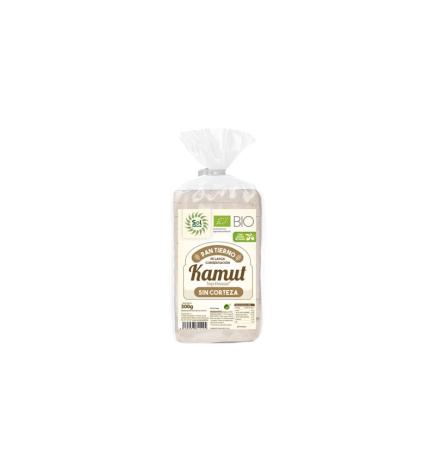 Pan tierno de kamut sin corteza Bio 300g Sol Natural