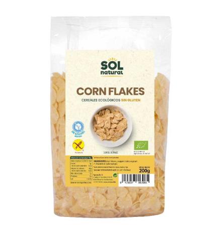 Corn flakes sin gluten Bio 200g Sol Natural