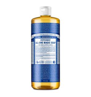 Jabon liquido menta bio 945ml Dr. Bronner's