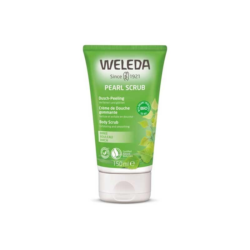 Exfoliante corporal de abedul Bio 150ml Weleda