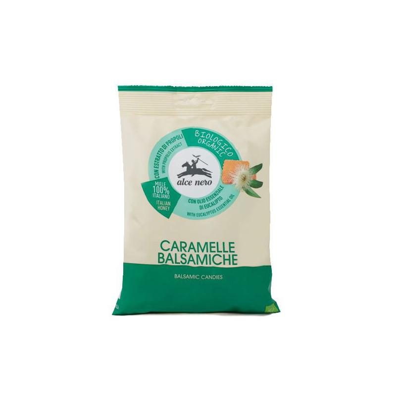 Caramelos balsamicos con miel de eucalipto y propoleo bio 100g Alce nero