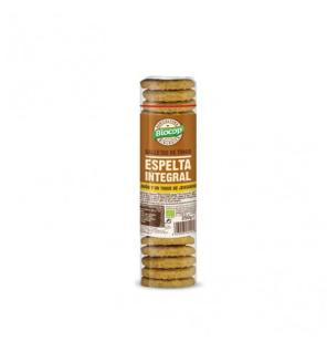 Galletas espelta integral jengibre limon Bio 250g Biocop