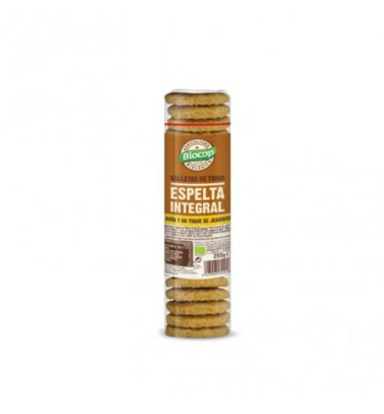 Galletas espelta integral jengibre limon Bio 250g Biocop