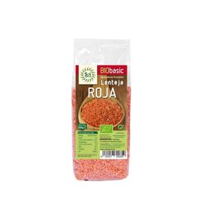 Lentejas Rojas bio 500g Sol Natural