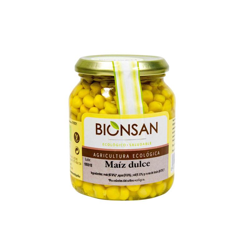 Maiz Dulce Bio 340g Bionsan