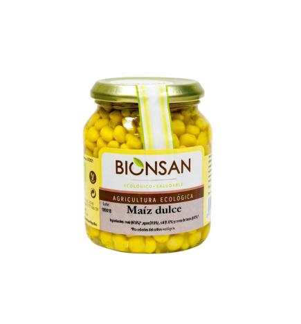 Maiz Dulce Bio 340g Bionsan