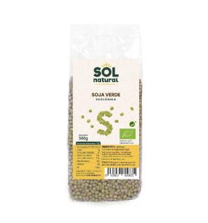 Soja Verde Bio 500g Sol Natural