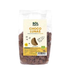 Cereales Choco Lunas sin gluten Bio 160g Sol Natural