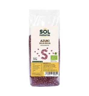 Azuki-Soja roja Bio 500g Sol Natural