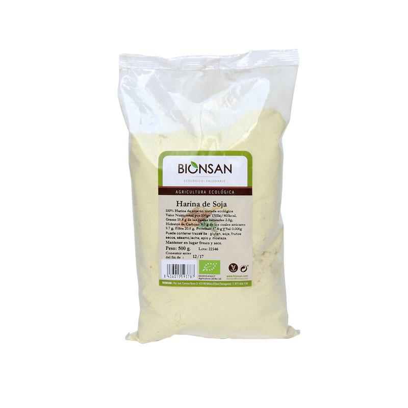 Harina de Soja Bio 500g Bionsan