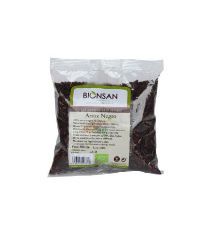 Arroz Negro Bio 500g Bionsan