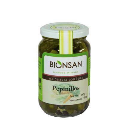 Pepinillos en vinagre Bio 345g Bionsan