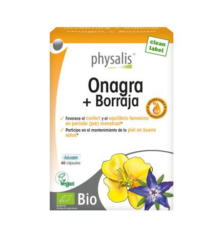 Onagra y borraja 60 capsulas Physalis