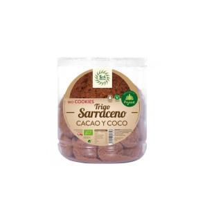 Galletas Granel T.Sarraceno Coco Cacao Bio 1.3Kg Sol Natural