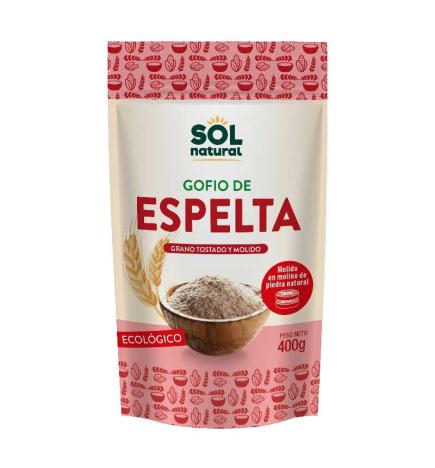 Gofio de Espelta Integral Bio 400g Sol Natural