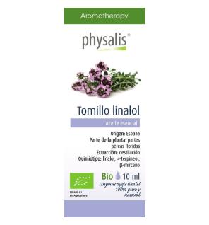 Aceite esencial de tomillo linalol bio 10ml Physalis