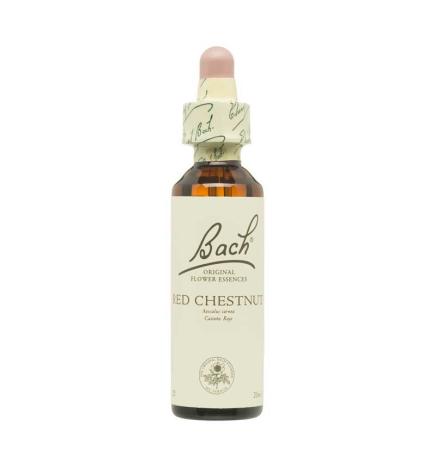 Flor nº 25 Red Chestnut 20ml Bach