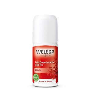 Desodorante granada roll-on 50ml Weleda