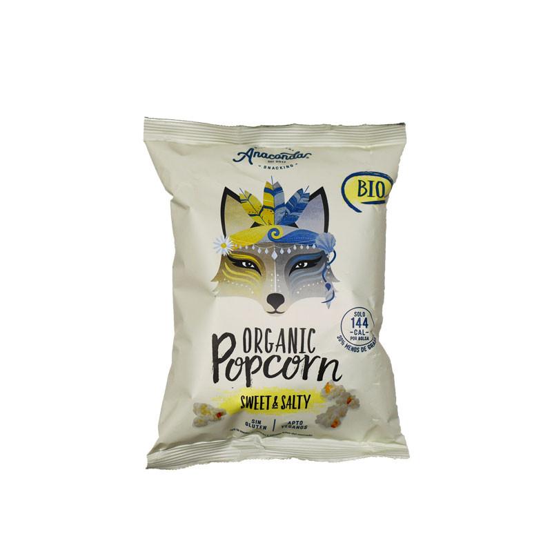 Palomitas Dulces Sweet & Salty Bio 30g Anaconda