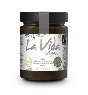 Crema de Chocolate negro Bio 270g La Vida Vegan