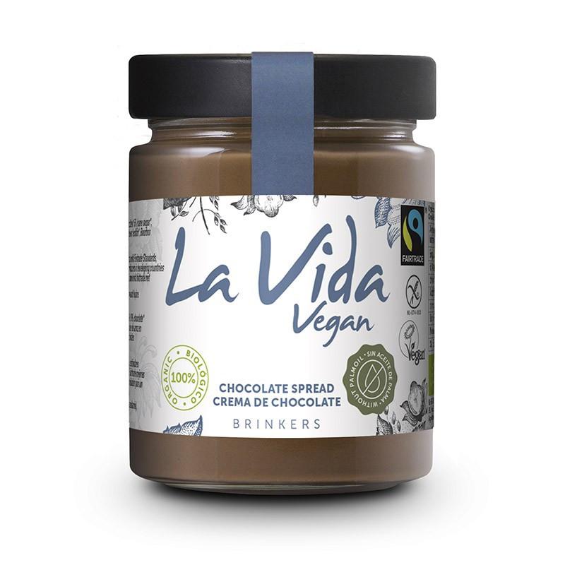 Crema de Chocolate Bio 270g La Vida Vegan