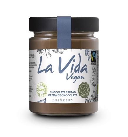 Crema de Chocolate Bio 270g La Vida Vegan