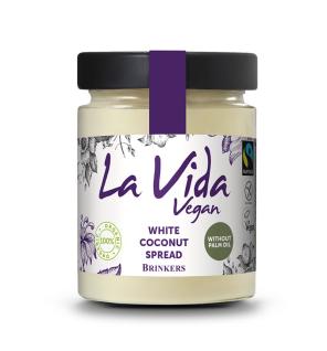 Crema Blanca con Coco Bio 270g La vida Vegan