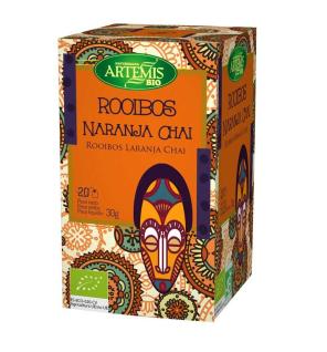 Rooibos Naranja Chai Bio 20 filtros Artemis