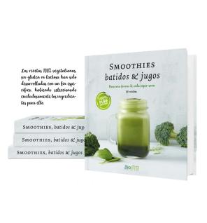 Libro Smoothies,Batidos y jugo 224 páginas Biotona