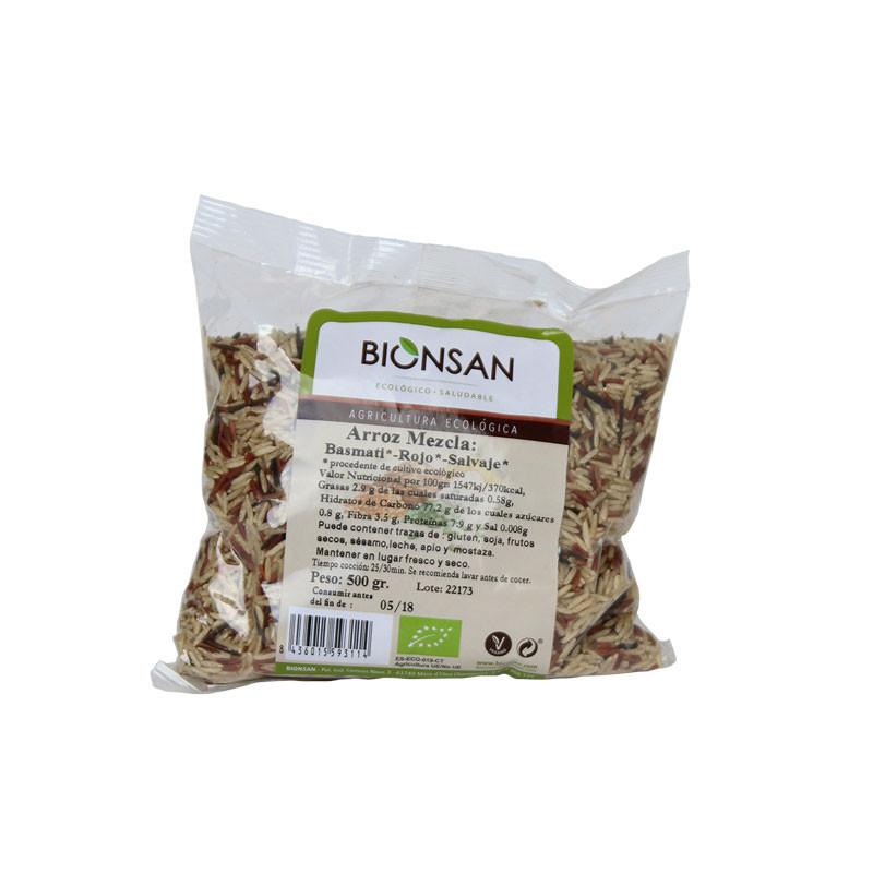 Arroz Mezcla Bio 500g Bionsan