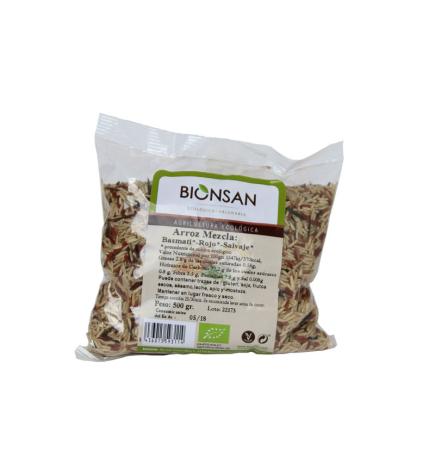 Arroz Mezcla Bio 500g Bionsan