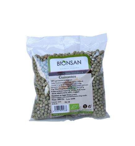 Guisantes Bio 500g Bionsan