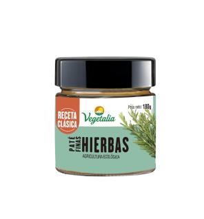 Pate de finas hierbas bio 180g Vegetalia