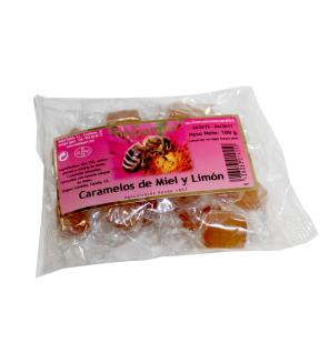 Caramelos Miel y Limon 100g Hispamiel