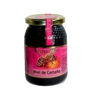 Miel de Castaño 500g Hispamiel