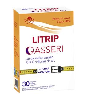 Litrip Gasseri 30 capsulas Bioserum