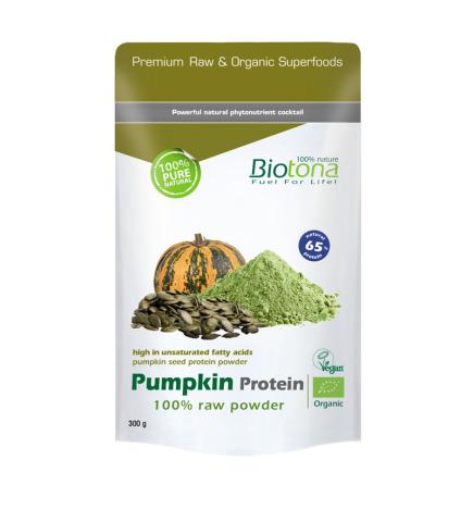 Pumpkin Protein/Proteina de Calabaza Bio 300g Biotona