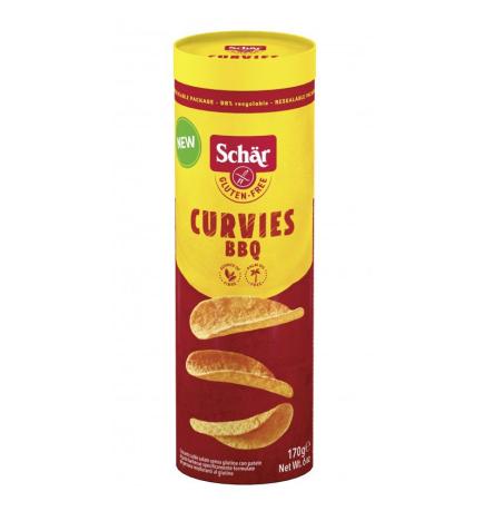 Curvies BBQ (patatas crujientes) 170g Schar