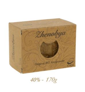 Jabon de Alepo 60% - 40% 190g Zhenobya