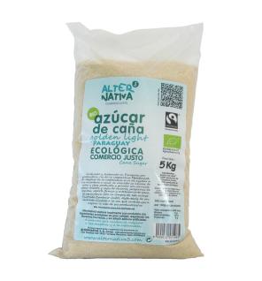 Azucar de caña golden light paraguay bio 5kg Alternativa3