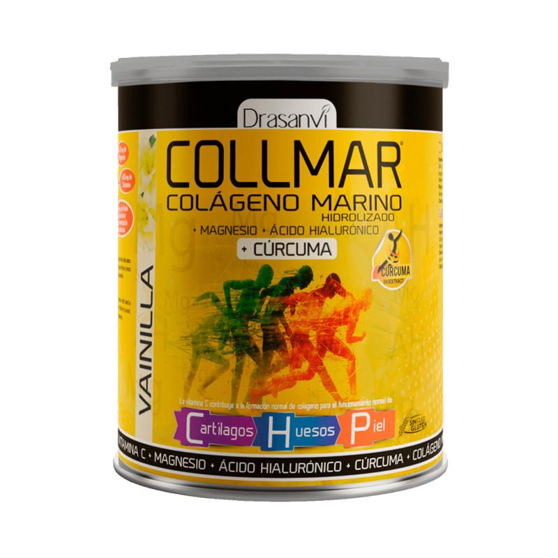 Collmar Colageno Marino Magnesio Curcuma Sabor Vainilla 300g Drasanvi