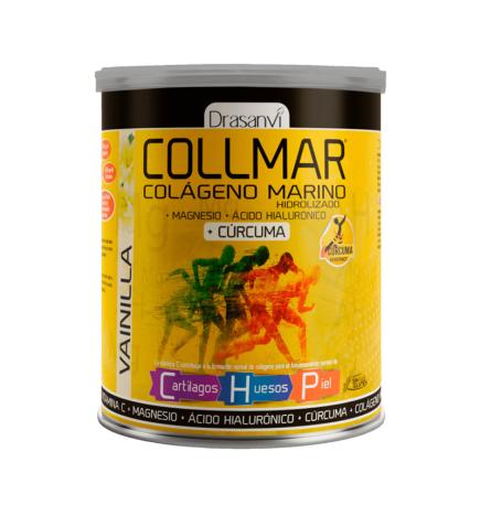 Collmar Colageno Marino Magnesio Curcuma Sabor Vainilla 300g Drasanvi