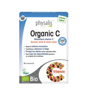 Organic C (vitamina C) bio 30 comprimidos Physalis