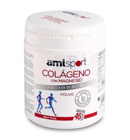 Colageno con Magnesio Sport + Vit C + B1, B2 y B6 polvo 350g Ana Maria Lajusticia